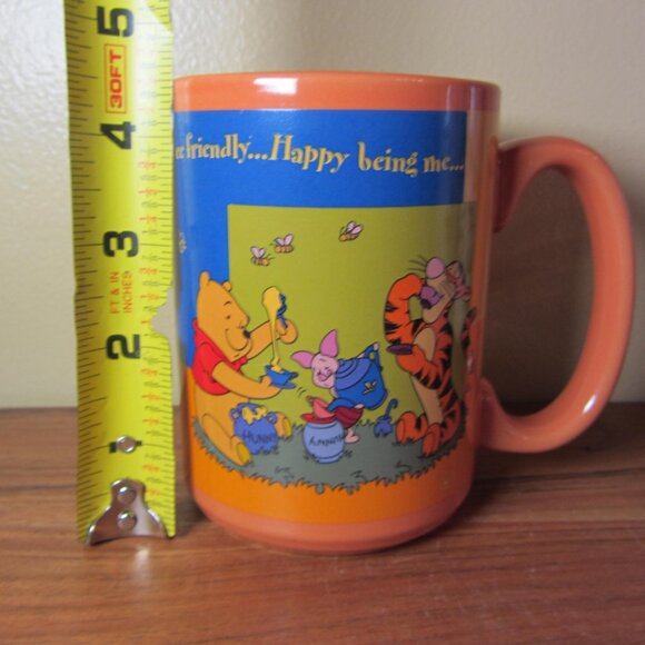 15 oz winnie the pooh mug Disney (W4533) - Picture 4 of 7